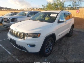 Jeep Grand cherokee LIMITED* Кожа* Подгрев* Навигация* Keyless* Крайна, снимка 4