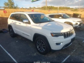 Jeep Grand cherokee LIMITED* Кожа* Подгрев* Навигация* Keyless* Крайна, снимка 1