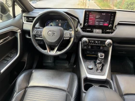 Toyota Rav4 2.5 Hybrid AWD-i Luxury Plus- в ГАРАНЦИЯ, снимка 8