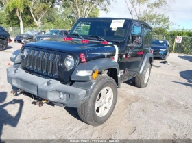 Jeep Wrangler 3.6L V-6 DOHC, VVT, 285HP 4X4 Drive, снимка 2