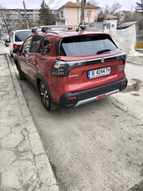 Suzuki SX4 S-Cross GLX ENERGETIK RED, снимка 3