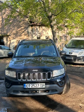 ����� �� �������� �� Jeep Compass 2.2 CRD