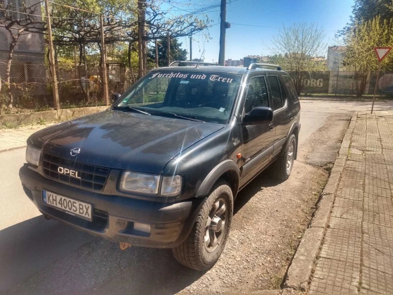 Opel Frontera, снимка 1 - Автомобили и джипове - 47507693