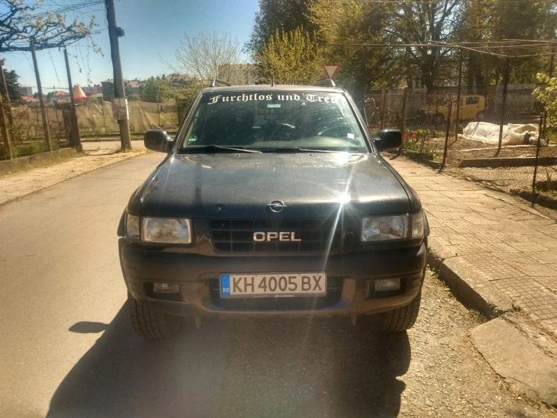 Opel Frontera, снимка 2 - Автомобили и джипове - 47507693