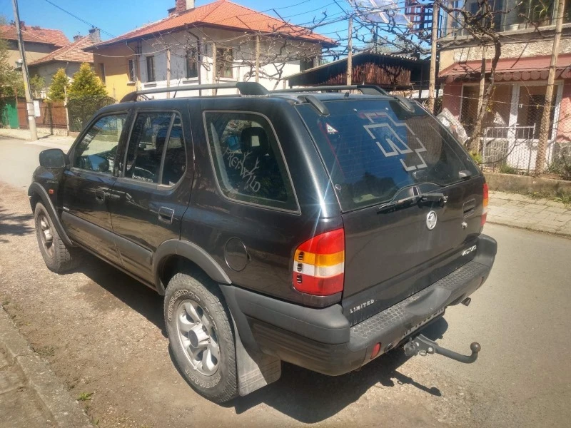 Opel Frontera, снимка 6 - Автомобили и джипове - 47507693