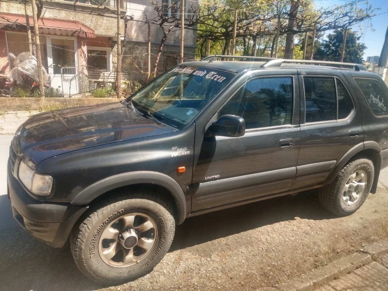 Opel Frontera, снимка 3 - Автомобили и джипове - 47507693