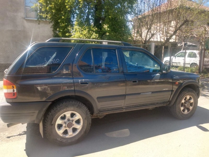 Opel Frontera, снимка 4 - Автомобили и джипове - 47507693