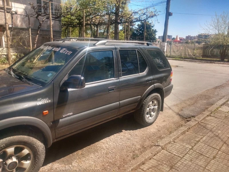 Opel Frontera, снимка 7 - Автомобили и джипове - 47507693