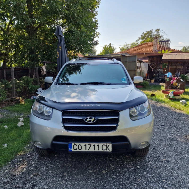 Hyundai Santa fe 6+ 1 места, снимка 2 - Автомобили и джипове - 47319249