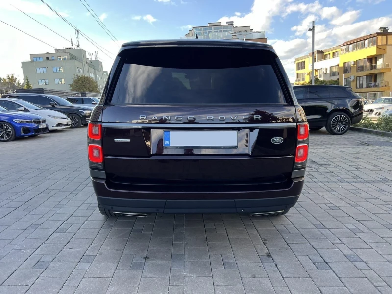 Land Rover Range rover AUTOBIOGRAPHY V8 / LONG/LOUNGE / СЕРВИЗНА ИСТОРИЯ, снимка 5 - Автомобили и джипове - 47708917