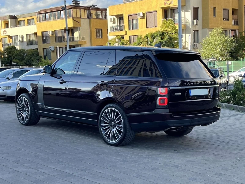 Land Rover Range rover AUTOBIOGRAPHY V8 / LONG/LOUNGE / СЕРВИЗНА ИСТОРИЯ, снимка 4 - Автомобили и джипове - 47708917