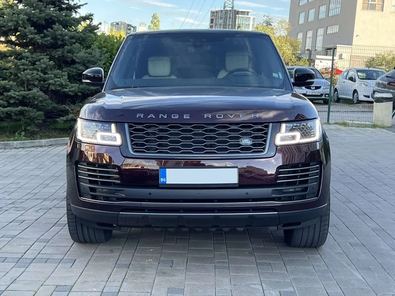 Land Rover Range rover AUTOBIOGRAPHY V8 / LONG/LOUNGE / СЕРВИЗНА ИСТОРИЯ, снимка 1 - Автомобили и джипове - 47708917