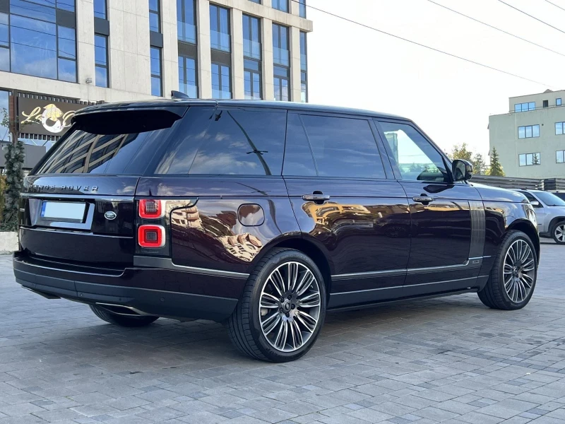 Land Rover Range rover AUTOBIOGRAPHY V8 / LONG/LOUNGE / СЕРВИЗНА ИСТОРИЯ, снимка 6 - Автомобили и джипове - 47708917