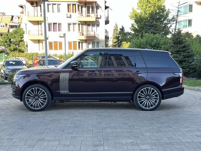 Land Rover Range rover AUTOBIOGRAPHY V8 / LONG/LOUNGE / СЕРВИЗНА ИСТОРИЯ, снимка 3 - Автомобили и джипове - 47708917