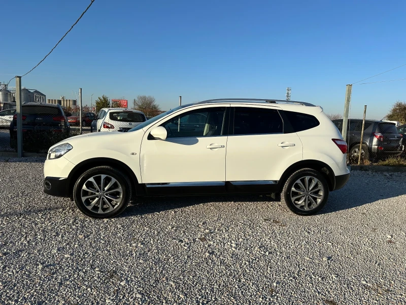 Nissan Qashqai 2.0 DCI, 7места, НАВИ, ПАНОРАМА, Камера, BOSE, TОП, снимка 4 - Автомобили и джипове - 47866799