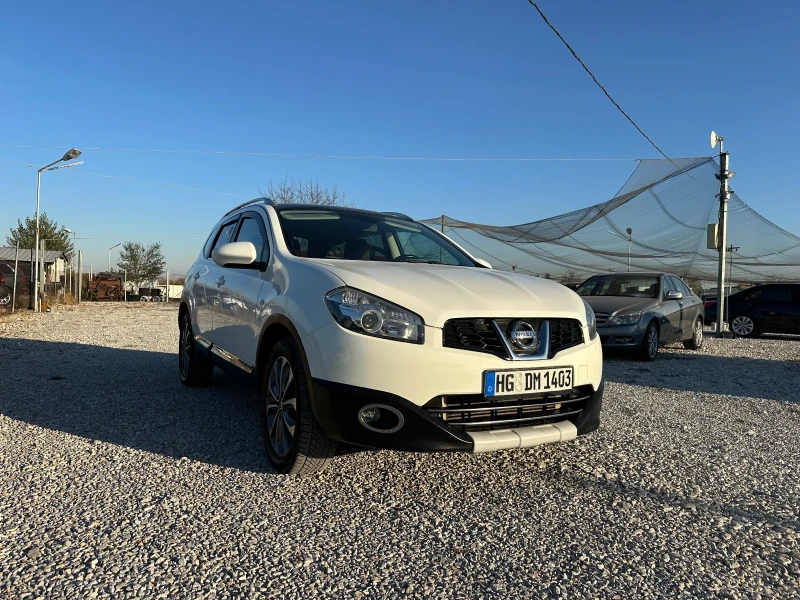 Nissan Qashqai 2.0 DCI, 7места, НАВИ, ПАНОРАМА, Камера, BOSE, TОП, снимка 1 - Автомобили и джипове - 47866799