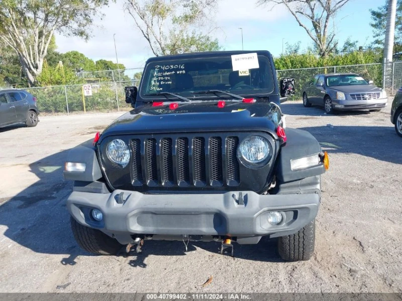 Jeep Wrangler 3.6L V-6 DOHC, VVT, 285HP 4X4 Drive, снимка 4 - Автомобили и джипове - 48312213