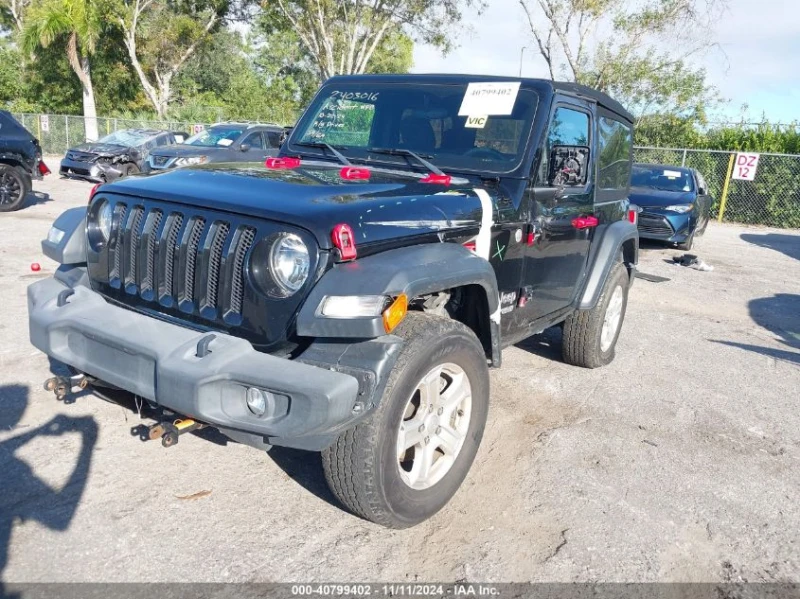 Jeep Wrangler 3.6L V-6 DOHC, VVT, 285HP 4X4 Drive, снимка 2 - Автомобили и джипове - 48312213