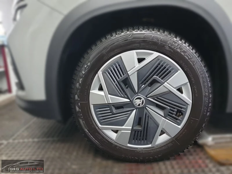 Skoda Kodiaq SELECTION/204HP/CAM/NAVI/MATRIX/KLESS/565g, снимка 13 - Автомобили и джипове - 52332639