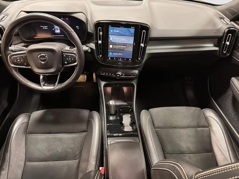 Volvo XC40 Volvo XC40 Recharge Pure* АвтоКредит* (ЦЕНА ДО БГ), снимка 9 - Автомобили и джипове - 52628025