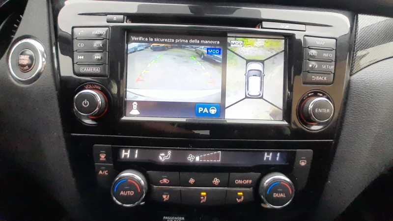 Nissan X-trail 2.0dci 4x4 Кожа Панорама , снимка 11 - Автомобили и джипове - 52865724