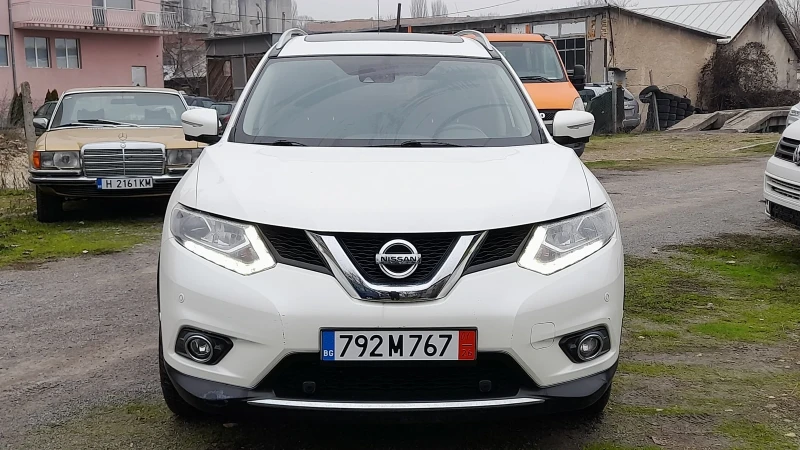 Nissan X-trail 2.0dci 4x4 Кожа Панорама 