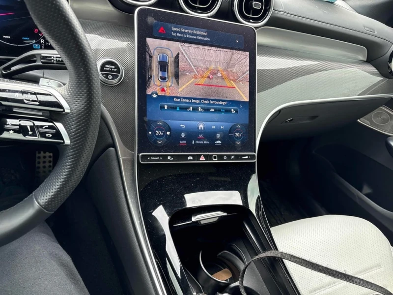 Mercedes-Benz GLC 300 * CARFAX * БЕЗ ПЪРВОНАЧАЛНА ВНОСКА, снимка 9 - Автомобили и джипове - 53141059