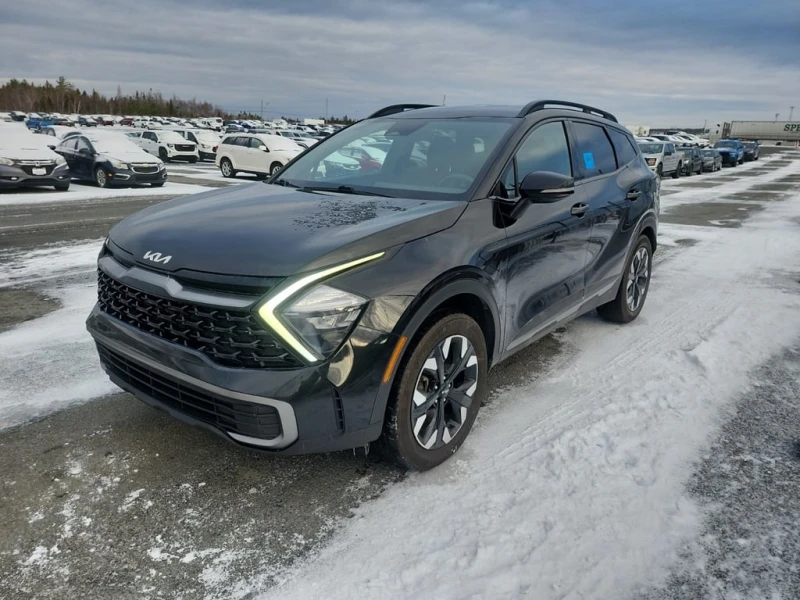 Kia Sportage * AWD * CARFAX * БЕЗ ПЪРВОНАЧАЛНА ВНОСКА