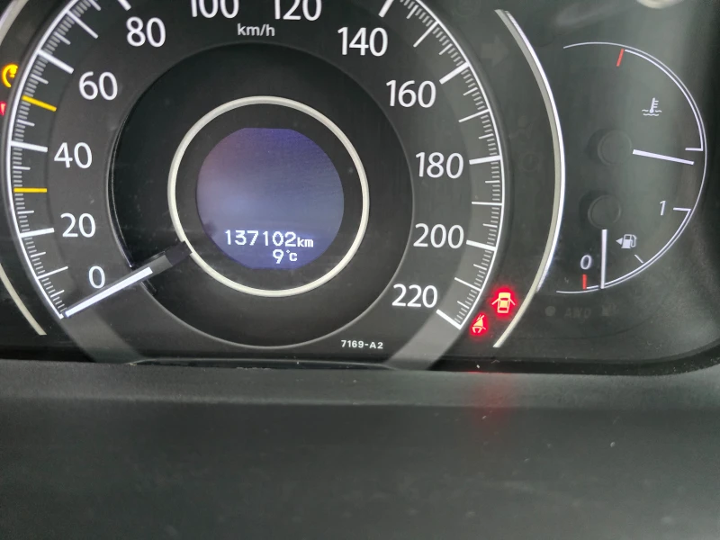 Honda Cr-v LUXURY * 2.4* 188к.с.* 4×4, снимка 16 - Автомобили и джипове - 53383278