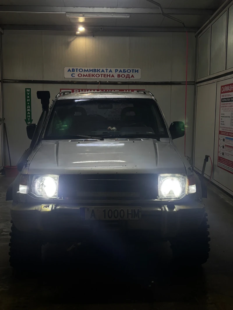 Mitsubishi Pajero, снимка 3 - Автомобили и джипове - 53599616