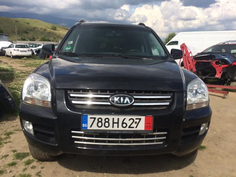 Kia Sportage 2.0i/2.7i, снимка 1 - Автомобили и джипове - 45944461