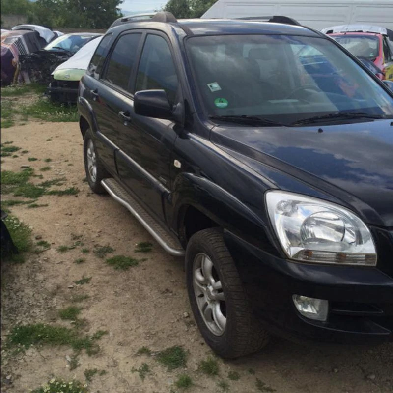 Kia Sportage 2.0i/2.7i, снимка 7 - Автомобили и джипове - 45944461