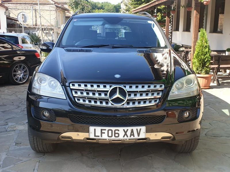 Mercedes-Benz ML 320 4Matik//Navi// ТОП, снимка 2 - Автомобили и джипове - 49193259