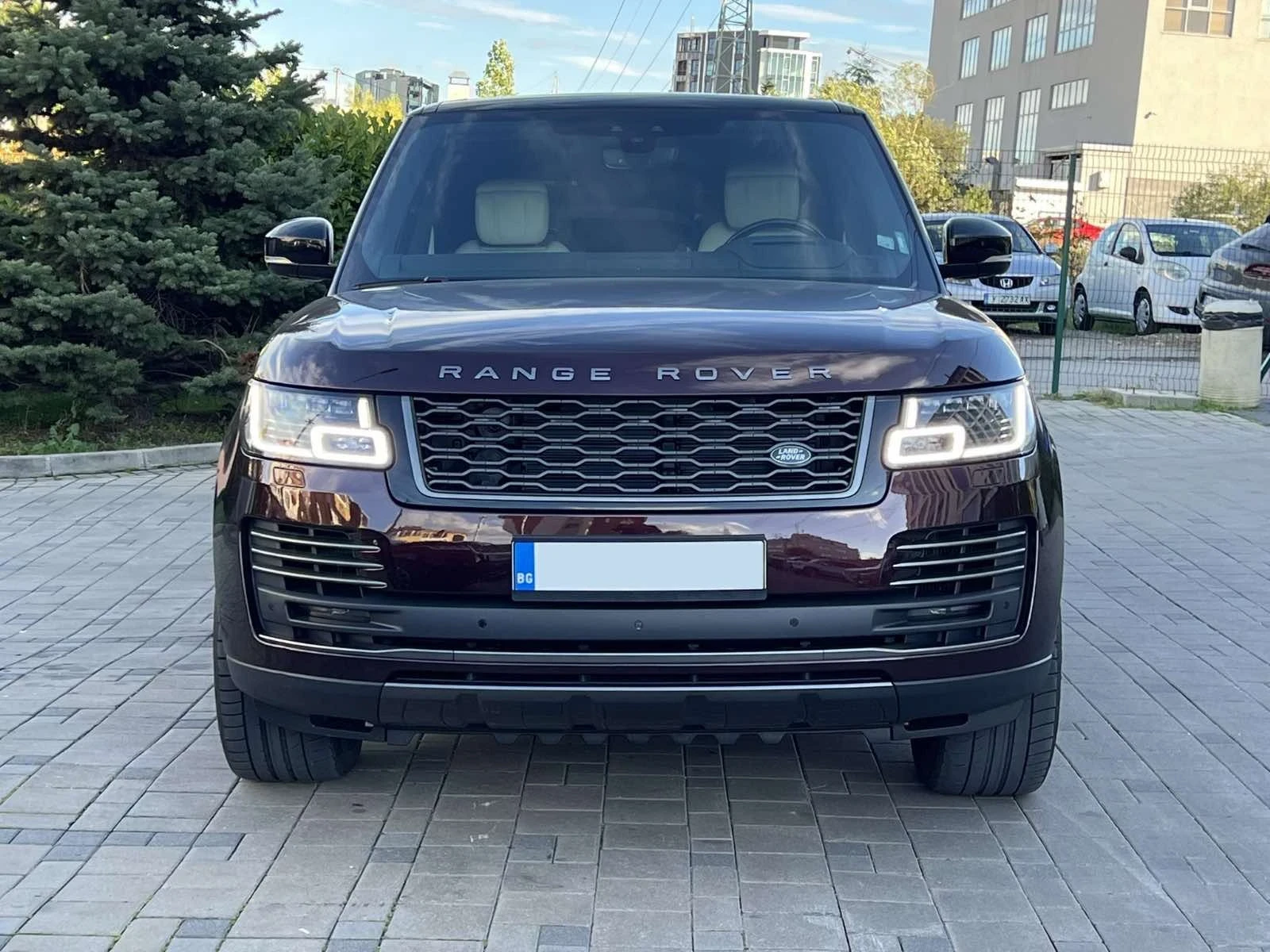 Land Rover Range rover AUTOBIOGRAPHY V8 / LONG/LOUNGE / СЕРВИЗНА ИСТОРИЯ - [1] 