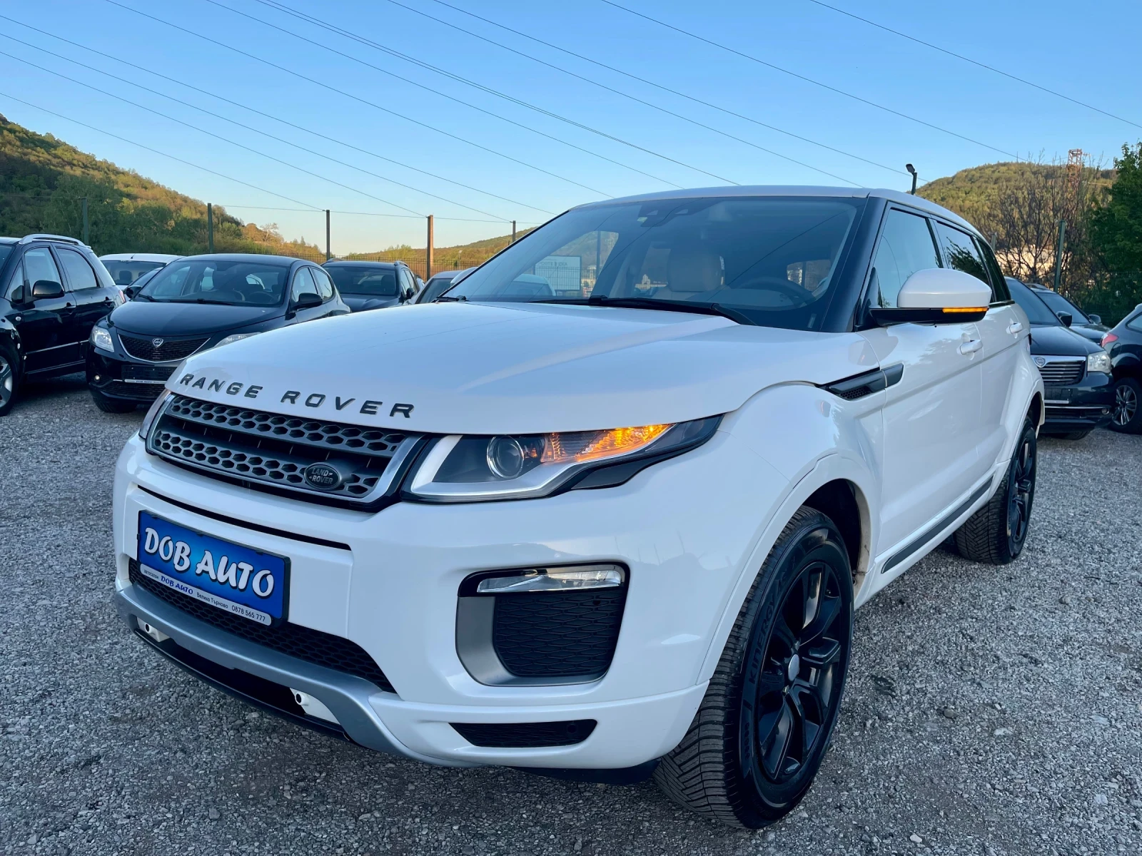 Land Rover Evoque 2.0TD-AVTOMATIC-4x4-CAR MEDIA-LED-КОЖА - изображение 7