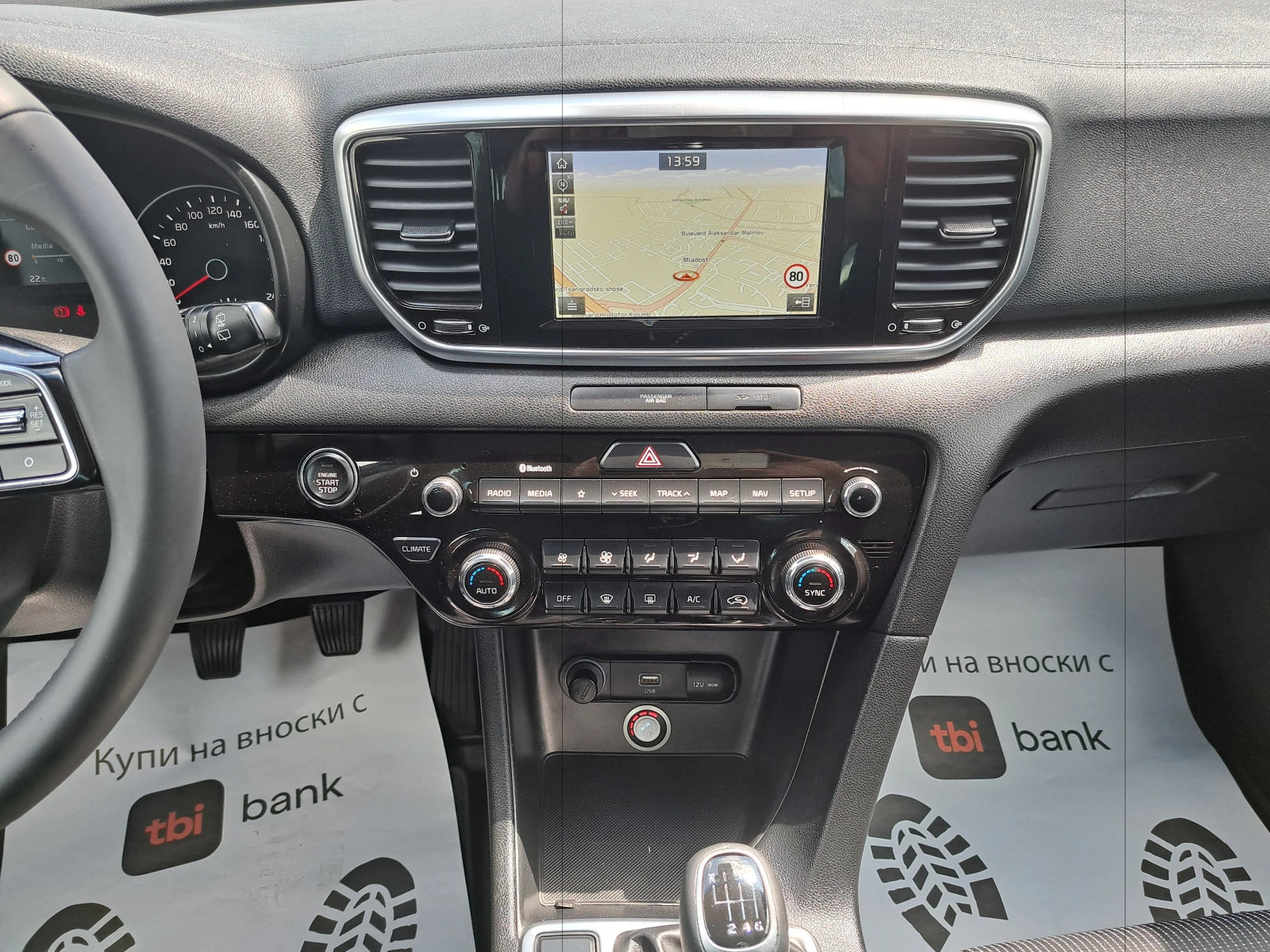 Kia Sportage 1.6I-ECO-GPL-NAVI-CAMERA - изображение 8