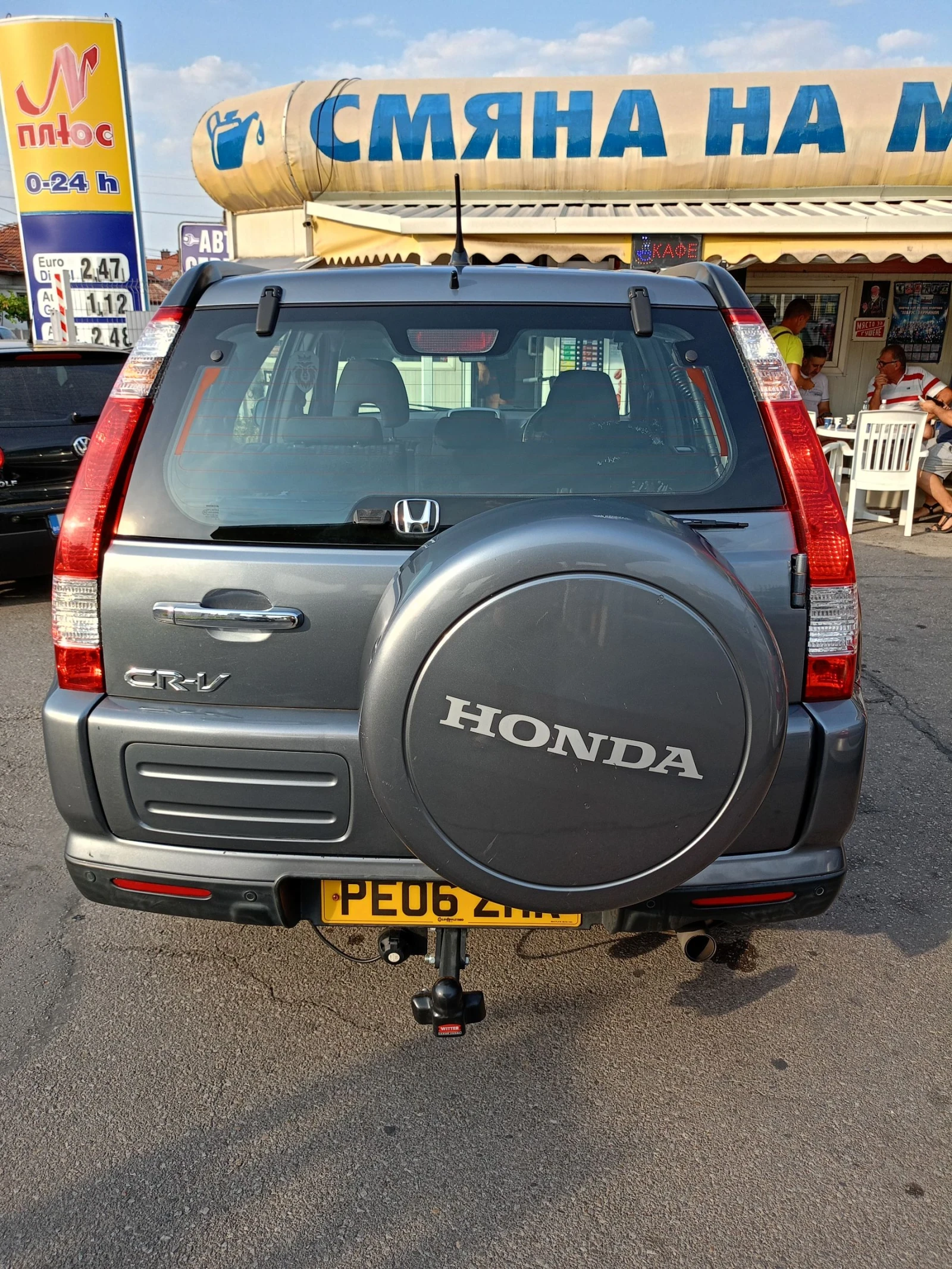Honda Cr-v 2.0 v-tec  - изображение 8