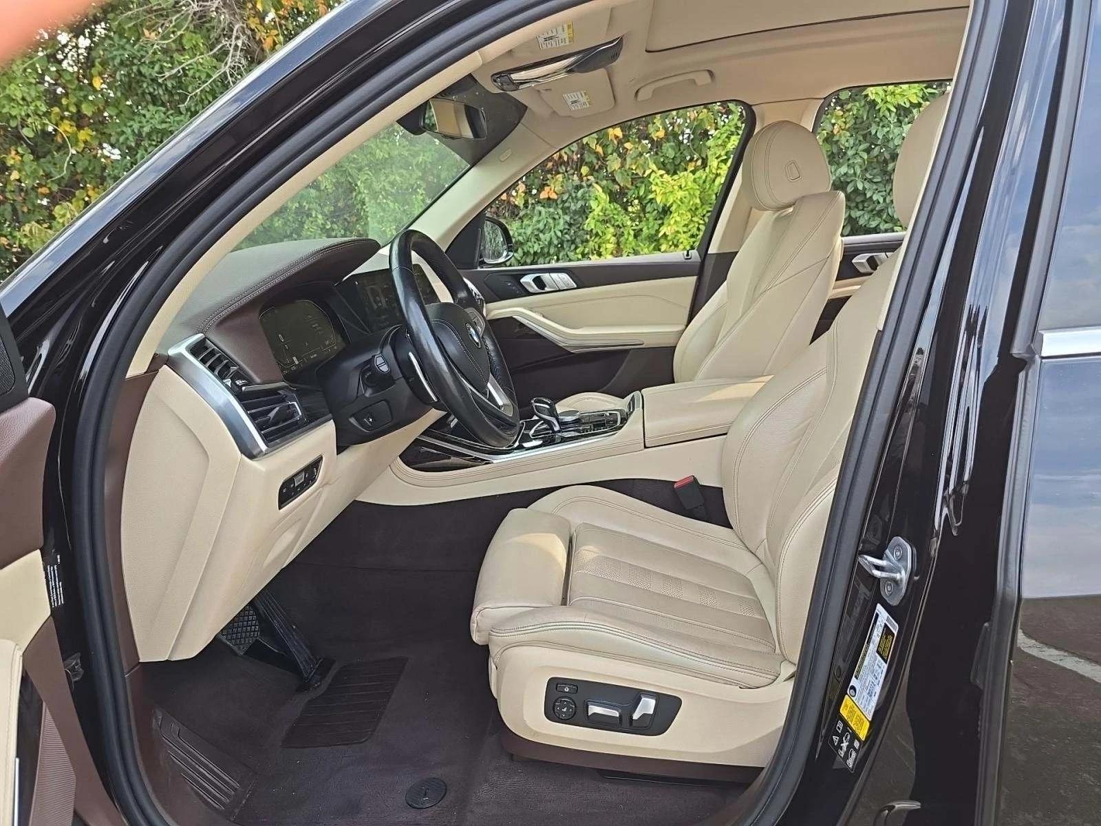 BMW X7 7МЕСТА* МАСАЖ* ПАНО* 5-ZONE CLIM* ОБДУХ* АВТОЛИЗИН - изображение 7