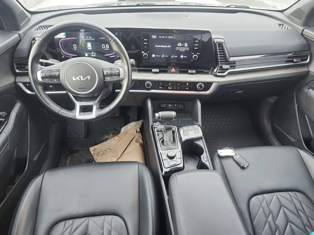 Kia Sportage * AWD * CARFAX * БЕЗ ПЪРВОНАЧАЛНА ВНОСКА - изображение 5