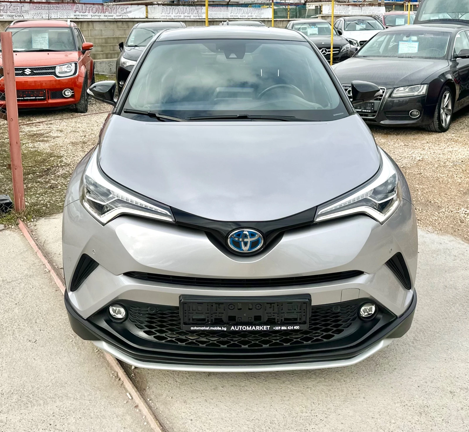 Toyota C-HR 1.8 HYBRID 122HP LED DISTRONIC LANE ASSIST Кожа - изображение 2
