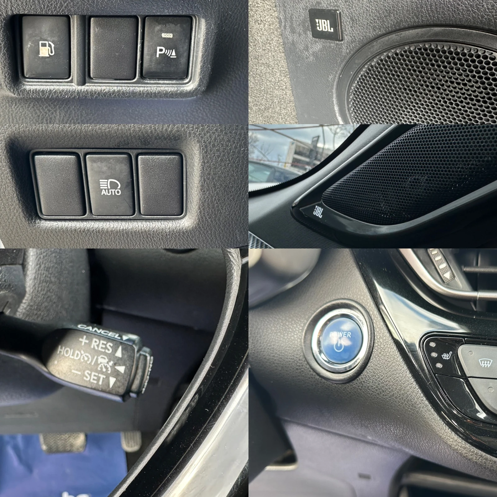 Toyota C-HR 1.8 HYBRID 122HP LED DISTRONIC LANE ASSIST ���� | Mobile.bg � ����������� 16