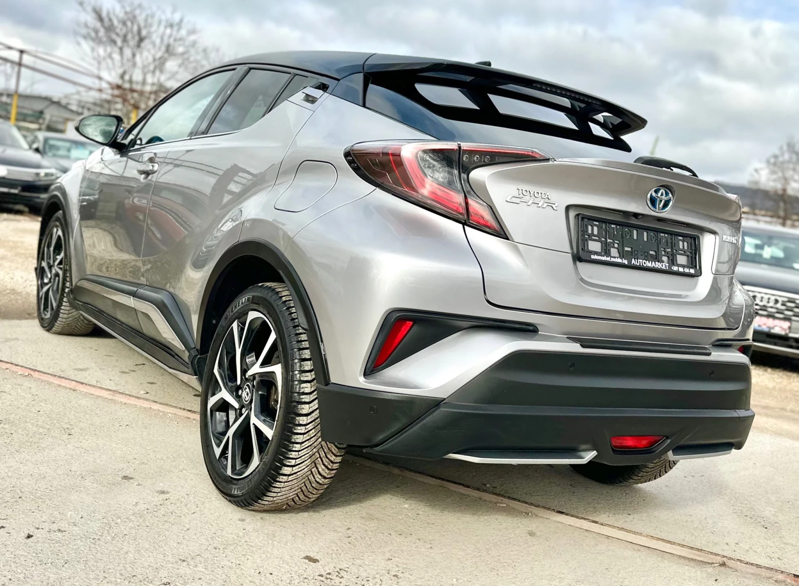 Toyota C-HR 1.8 HYBRID 122HP LED DISTRONIC LANE ASSIST Кожа - изображение 8