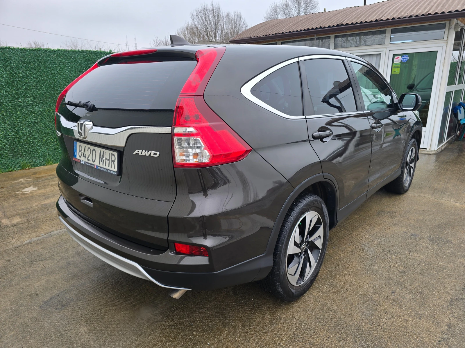 Honda Cr-v LUXURY * 2.4* 188к.с.* 4×4 - изображение 5