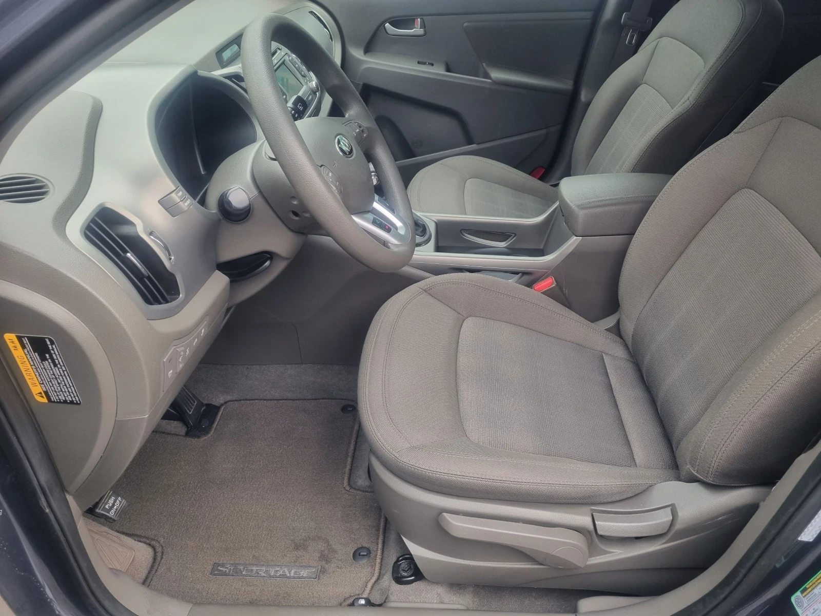 Kia Sportage LX* 2.4 MPI* AWD, снимка 14 - Автомобили и джипове - 53499214