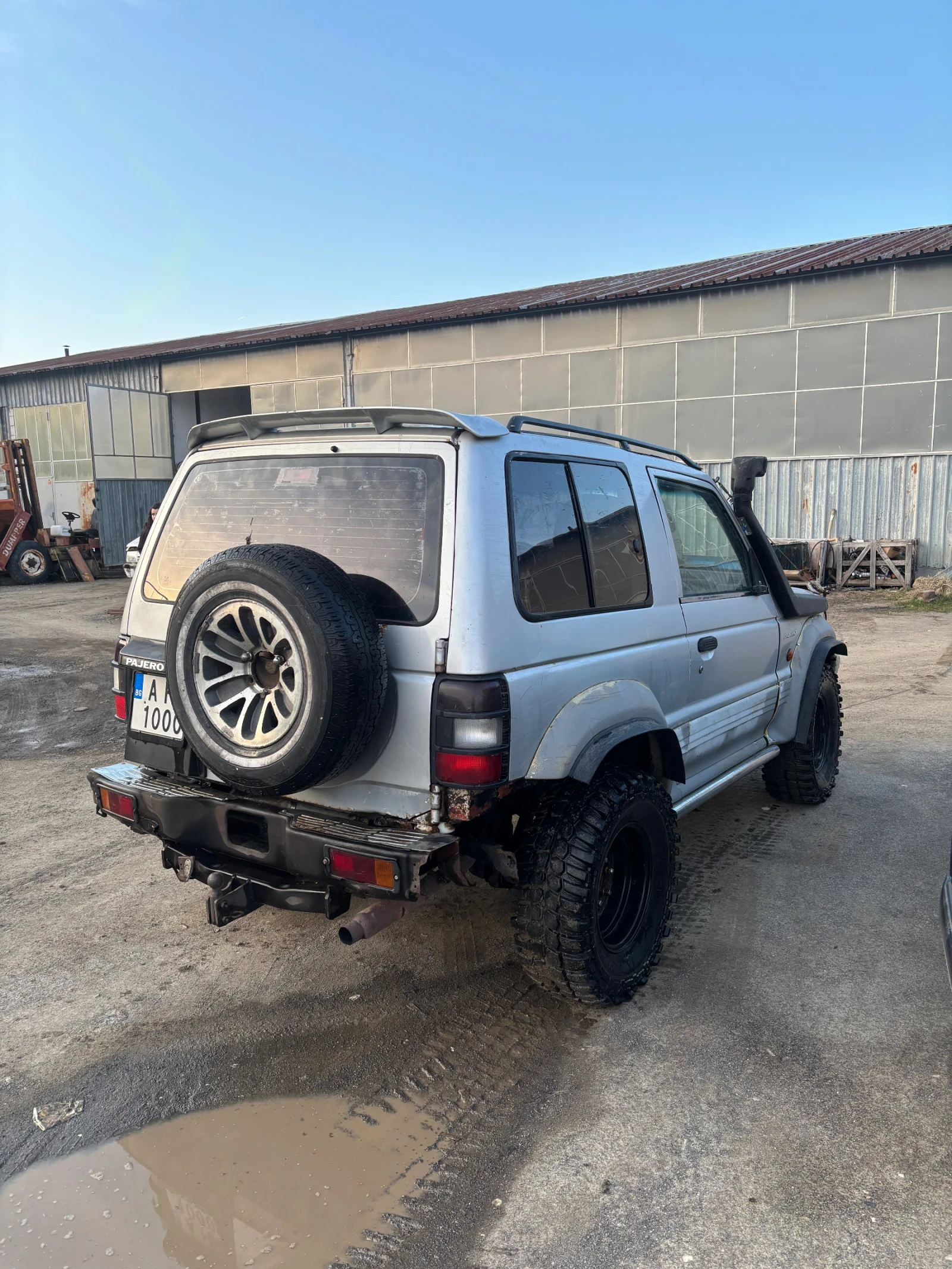 Mitsubishi Pajero, снимка 5 - Автомобили и джипове - 53599616