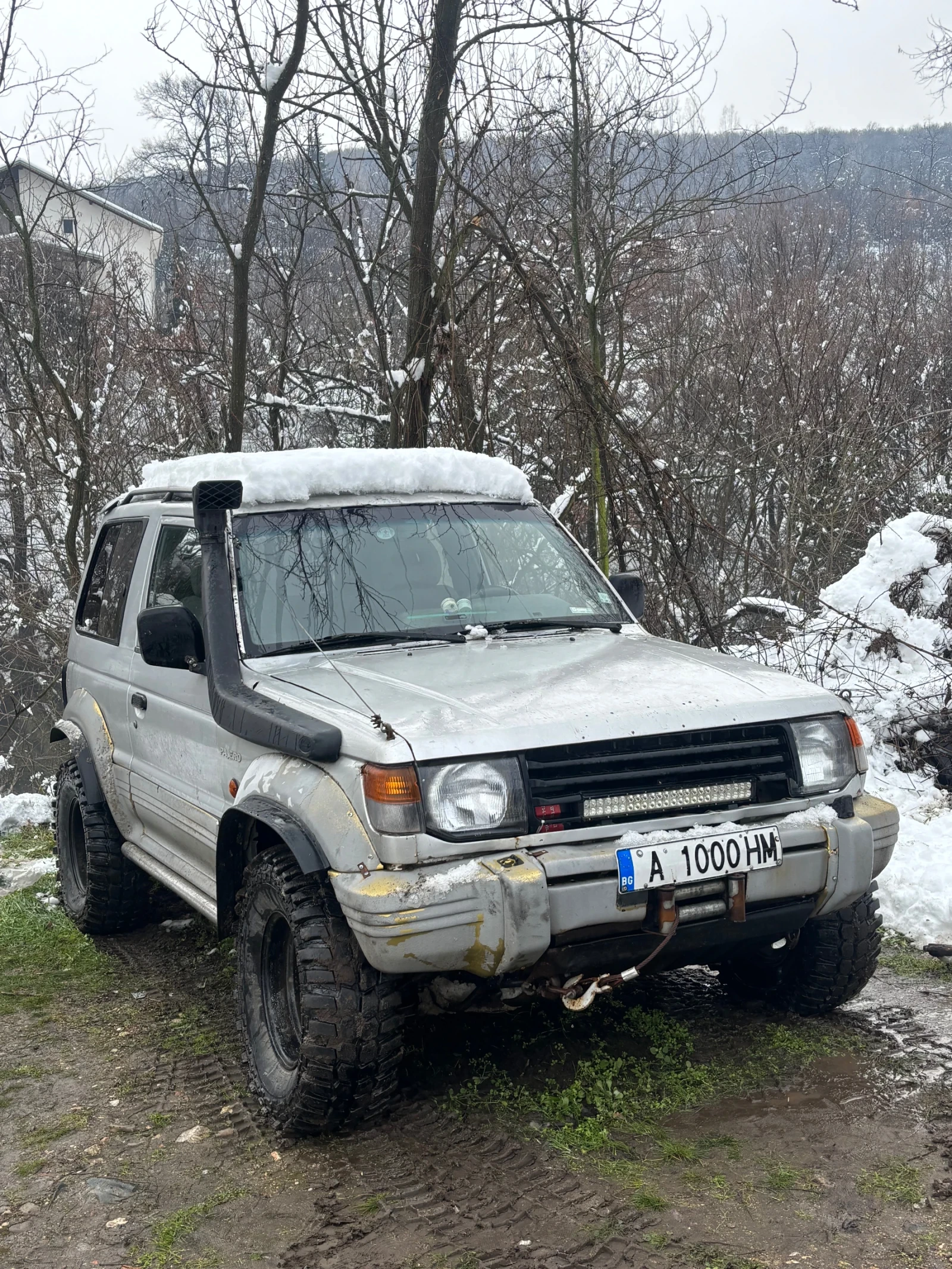 Mitsubishi Pajero  - изображение 4