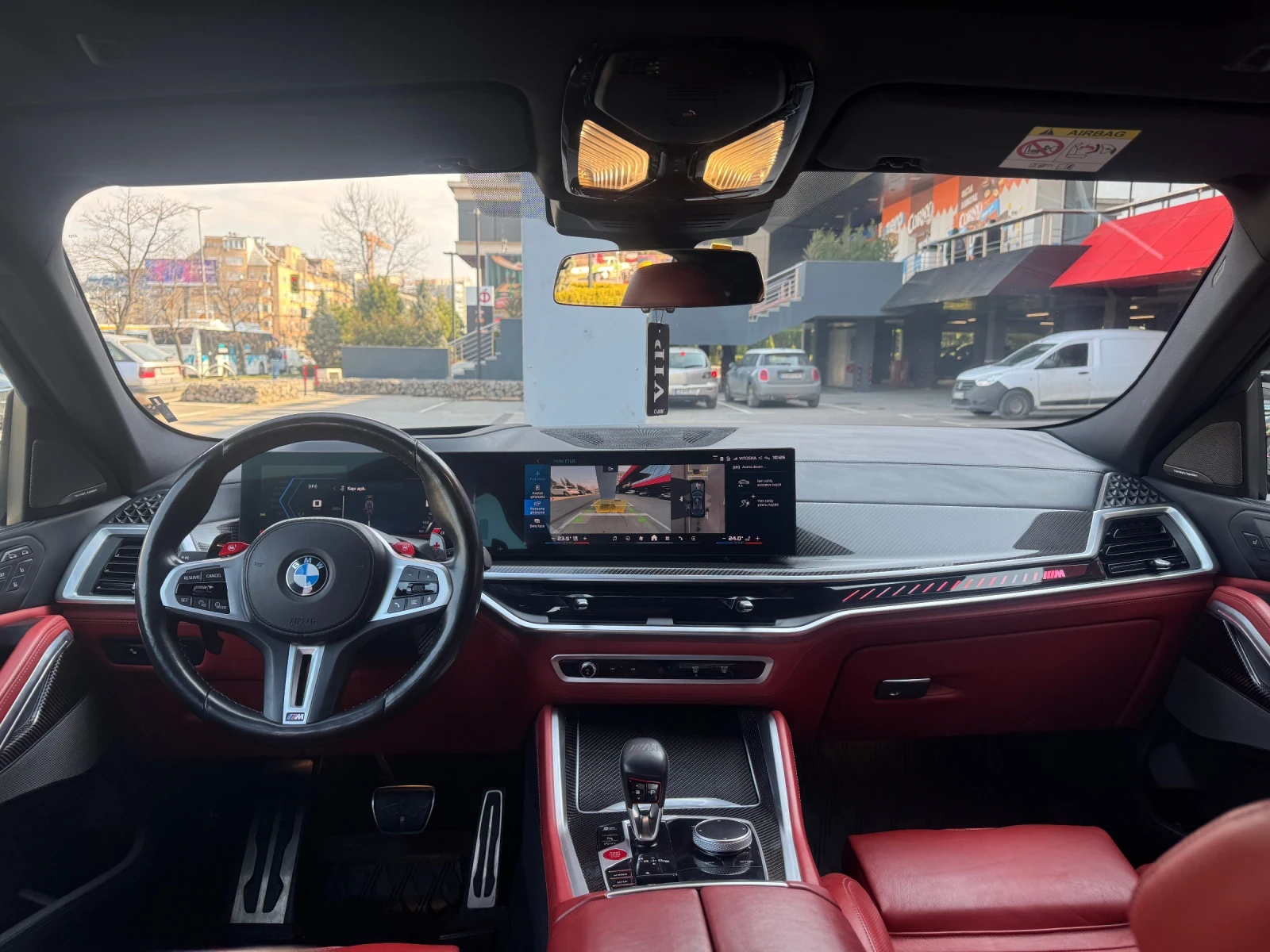 BMW X6 M Competition , снимка 8 - Автомобили и джипове - 53887047