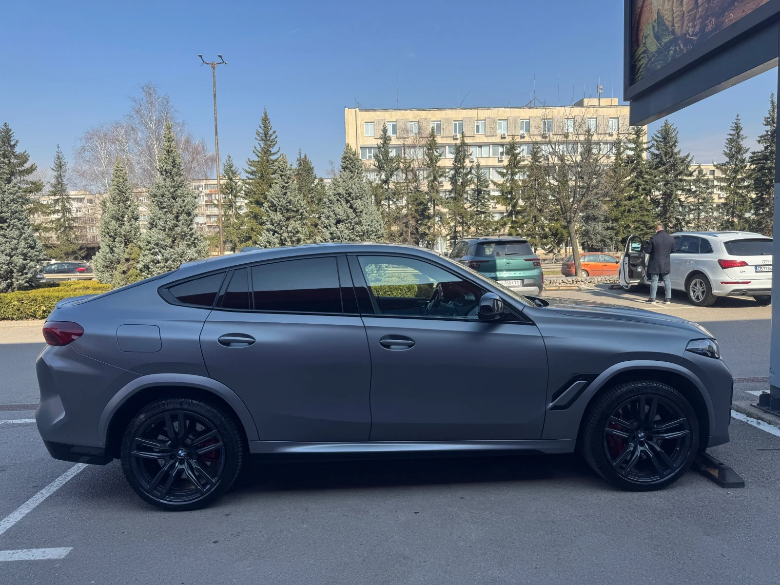 BMW X6 M Competition , снимка 3 - Автомобили и джипове - 53887047