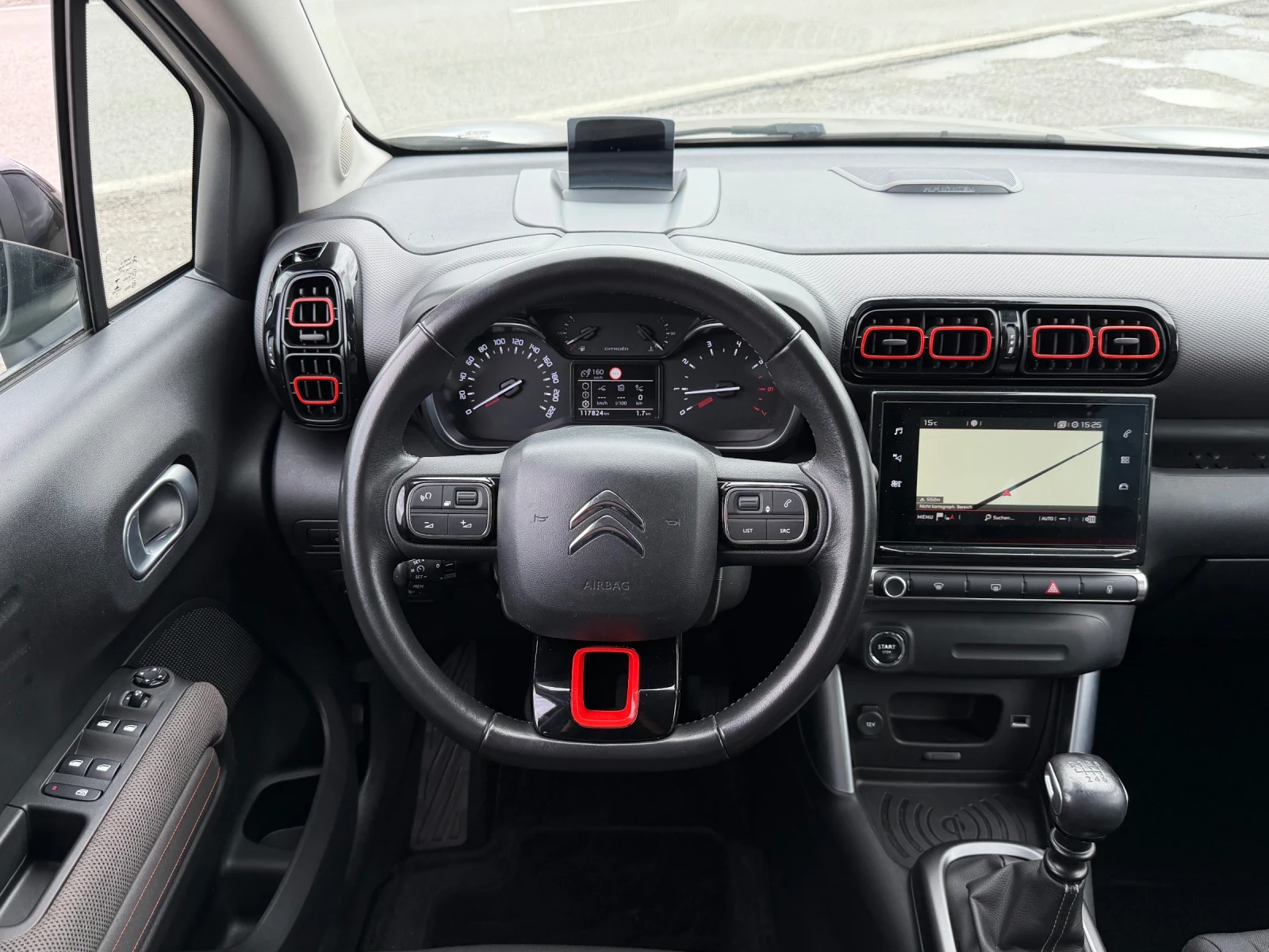 Citroen C3 Aircross 1.6BlueHDi 120HP NAVI KEYLESS HI-FI SERVICE BOOK | Mobile.bg � ����������� 11