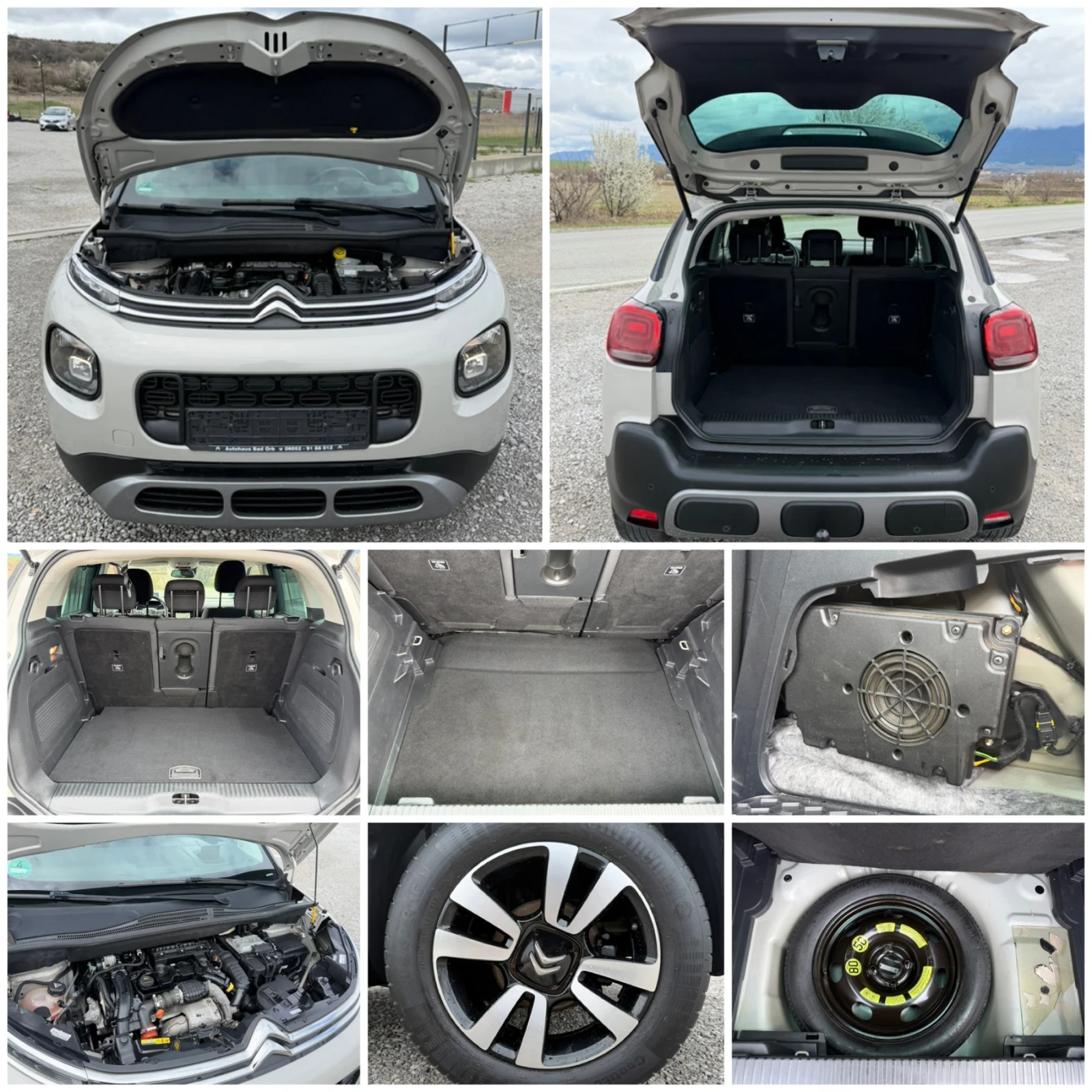 Citroen C3 Aircross 1.6BlueHDi 120HP NAVI KEYLESS HI-FI SERVICE BOOK | Mobile.bg � ����������� 16